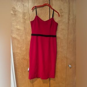 Red Dress The Population Cocktail Dress